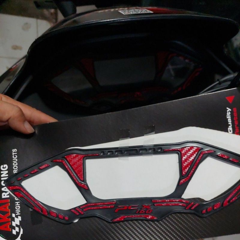 stiker anti gores spidometer pcx160 new stiker skotlet stiker pcx 160 stiker motor pcx 160 protector km