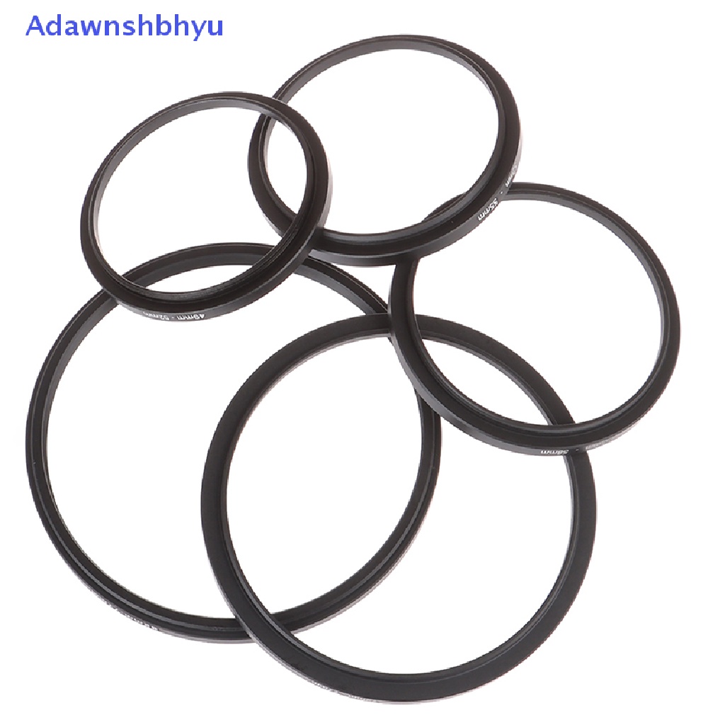 Adhyu 49 52 55 58 72 77 82 mm Lensa Step Up Down Ring Filter Semua Adaptor Kamera Set ID