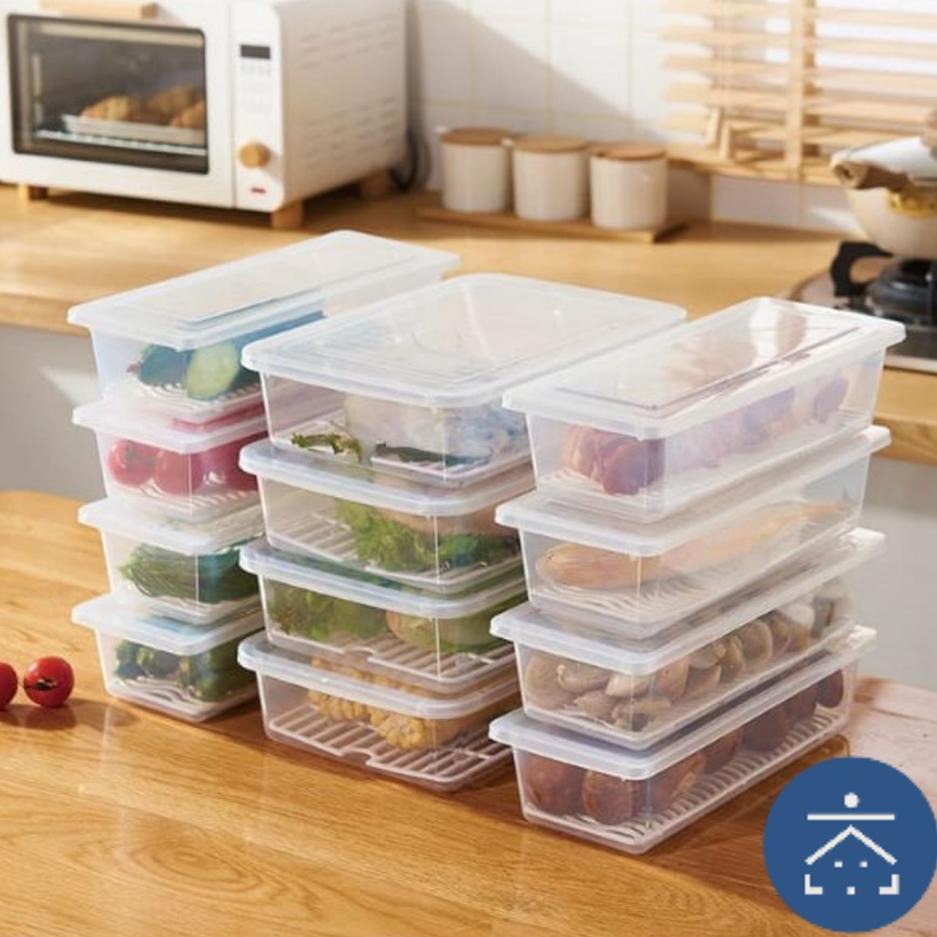 Yo Kunataruma Toples Plastik Murah Bening Kotak Kecil Makanan Unik Kulkas Import Lucu Kontainer Ring