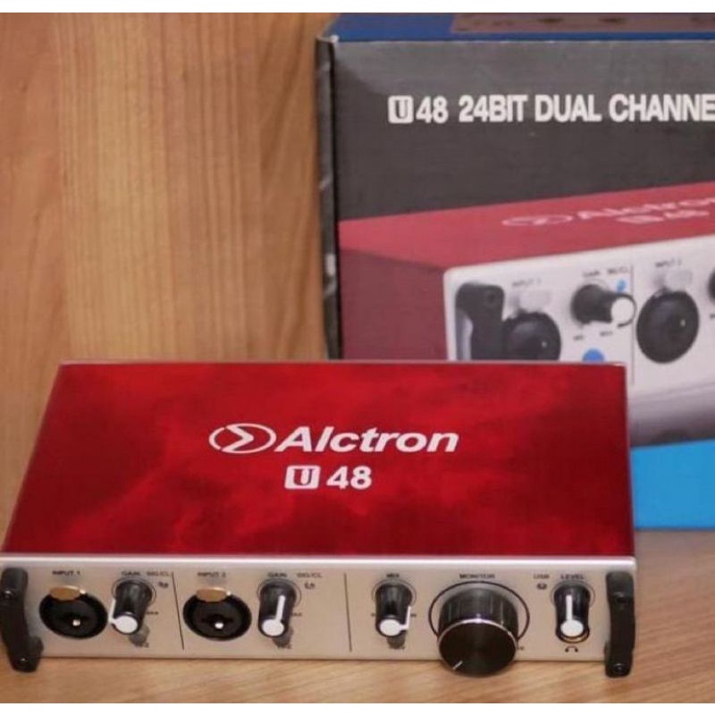 Alctron U48 Soundcard 2 Input