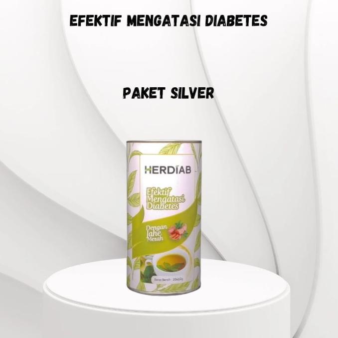 

TEH HERDIAB/TEH DIABETES PAKET SILVER