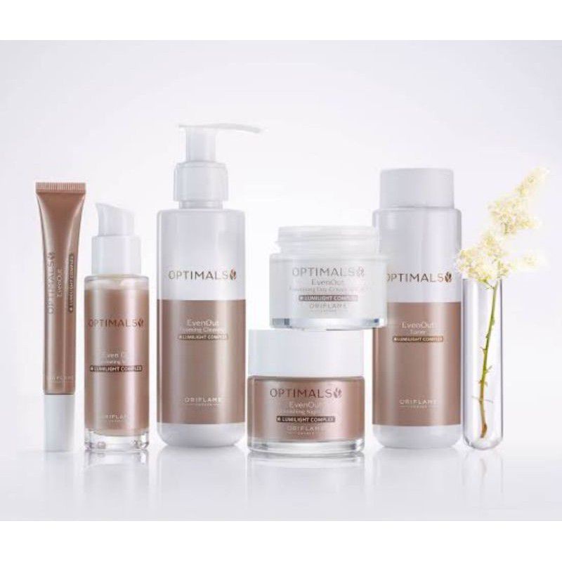 New Optimals Even Out Day Cream/ Night Cream/Toner/ Cleanser/ Serum/ Eye Cream