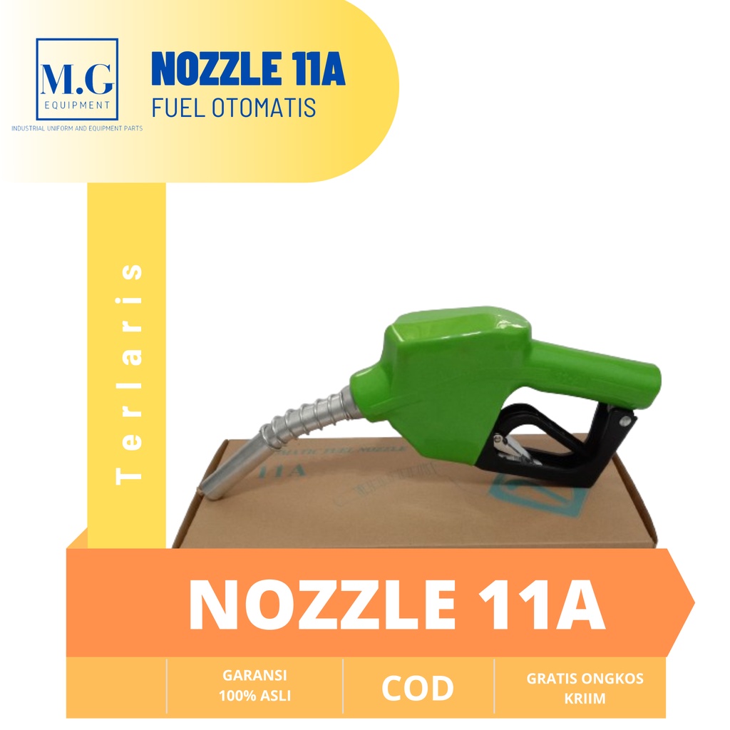 Nozzle Nozzel Nosel Spbu Polos Biasa