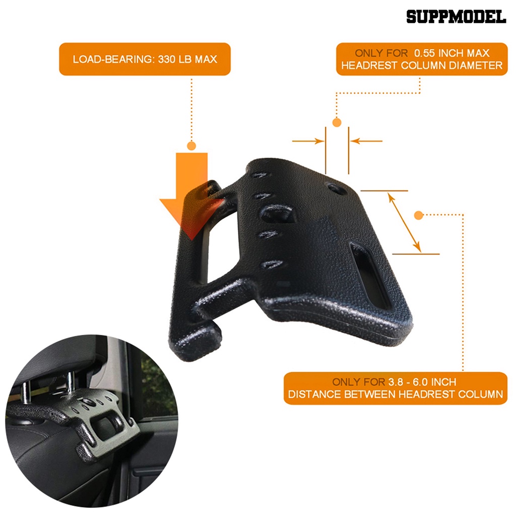 [Auto] Pegangan Pengaman Kursi Belakang Mobil Penyimpanan Multifungsi Hook Bag Hanger Safety Armrest