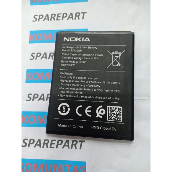 BATERAI NOKIA C1 NEW