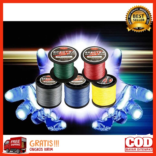 PROMO Senar Tali Benang Pancing Braided Thick Line 300M / benang senar pancing kuat / senar pancing 