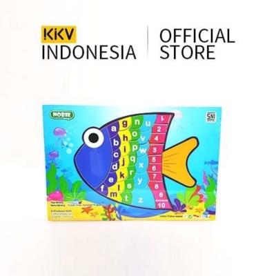 

Mainan Stiker Belajar Limited Bentuk Edukasi Anak Promo KKV Puzzle Hewan Angka Huruf