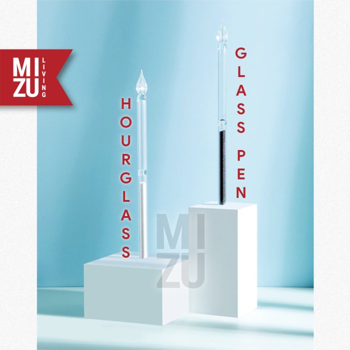 

Kal Becomefish Hourglass Sand Glass Dip Pen Calligraphy Set