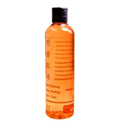 Red Ginseng Korea Hair Tonic 275ML/TONIC PENUMBUH RAMBUT BOTAK DAN PENYUBUR RAMBUT