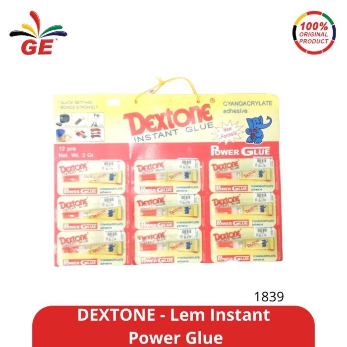 

DEXTONE - Lem Instant Power Glue 1839