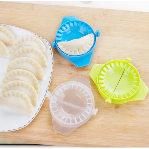 PA Cetakan Pastel Cetakan Pangsit Cetakan Dumpling Gyoza Alat Bantu Pembuat Pencetak Pempek Pie Mould Maker Kembang PR112