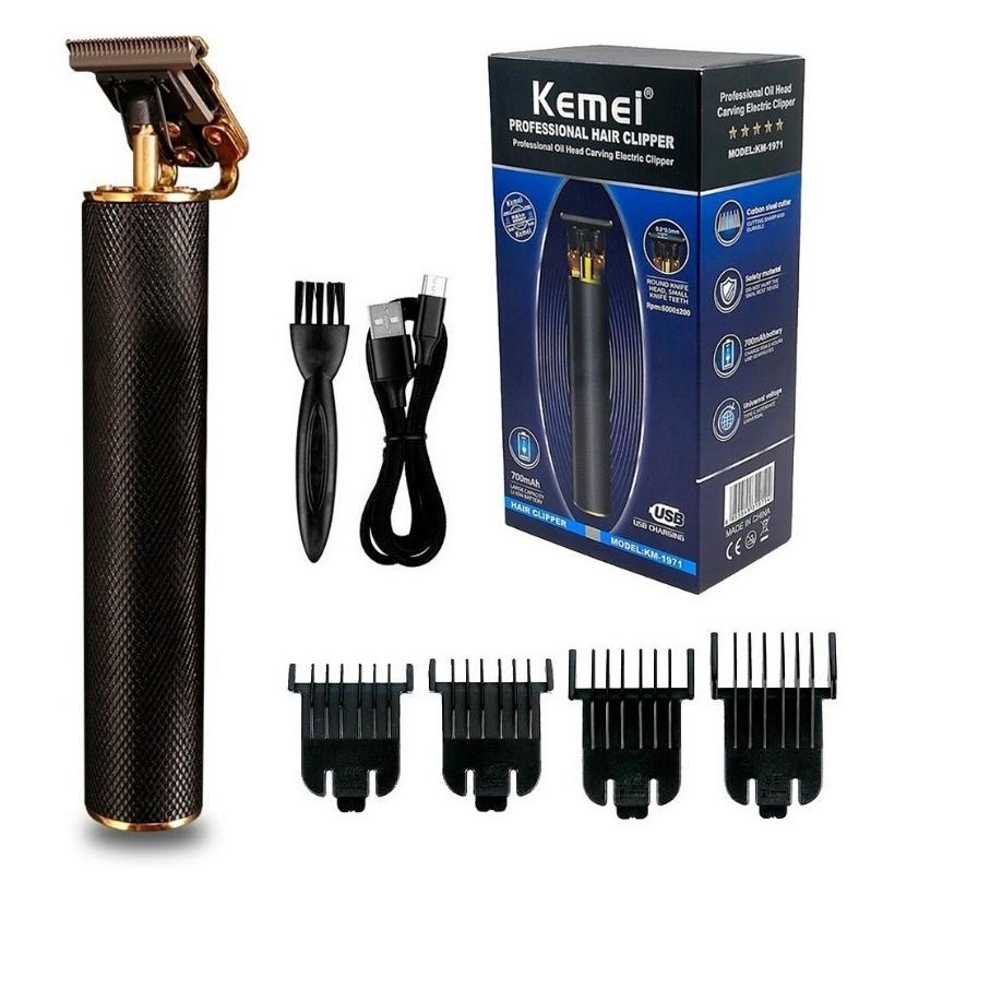 Ready Kemei km-1974C Profesional Trimmer Kemei km 1974 Alat Cukur Rambut