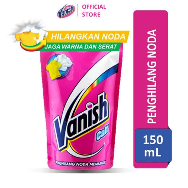 VANISH 150ML SABUN DETERJEN PENGHILANG NODA MEMBANDEL PEMUTIH PAKAIAN VANISH