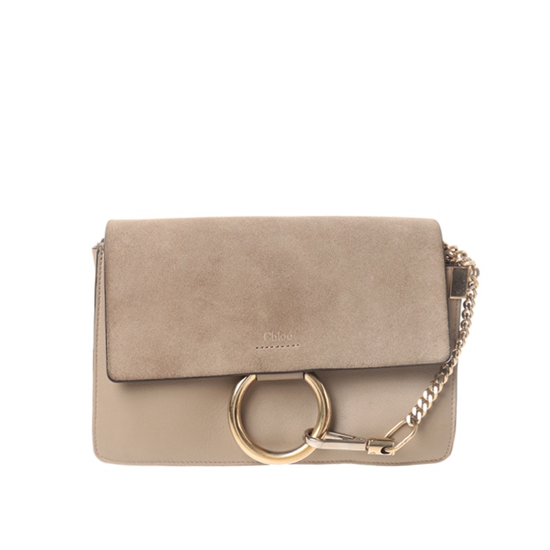 Chloe new Faye collection ladies shoulder bag fashion cowhide