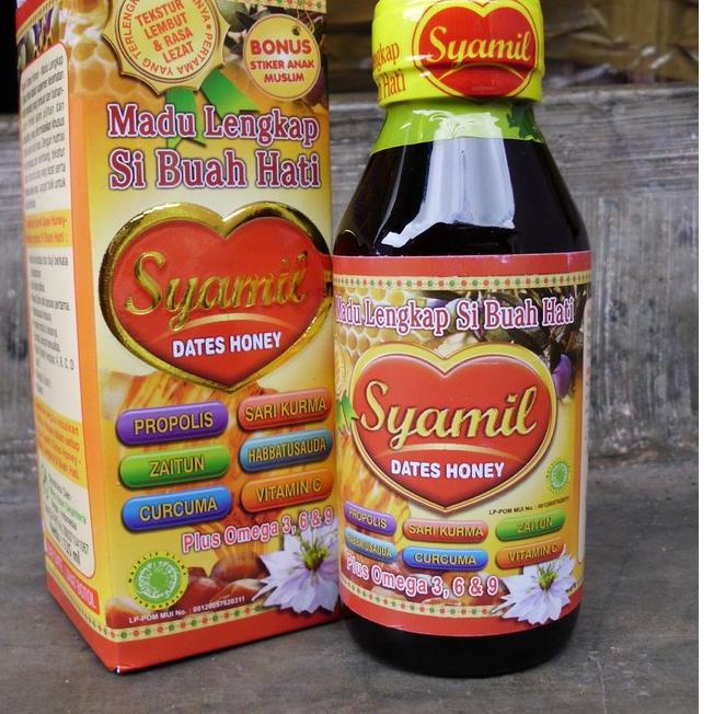 

TERLARIS Madu Syamil Kid's Dates Honey - Syamil Anak ⇘