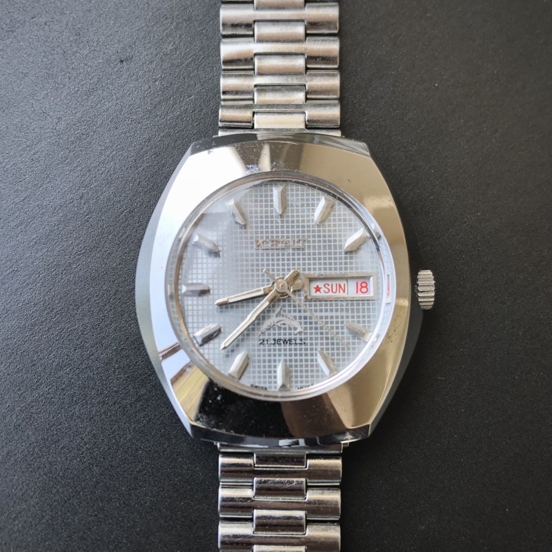 JAMTANGAN VINTAGE KENT 21 JEWELS / SWISS MADE WATCH / VINTAGE SWISS WATCH / JAMTANGAN ORIGINAL / ARL