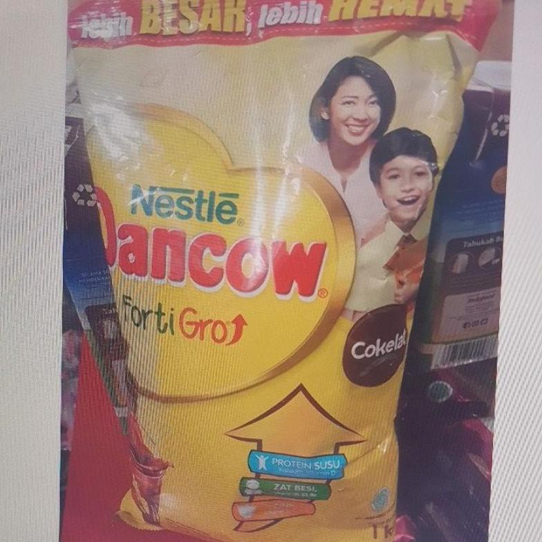 

[BAYAR DITEMPAT] DANCOW FORTIGRO COKLAT 1kg PROMO OBRALLL MUrah ED JUNI 2023
