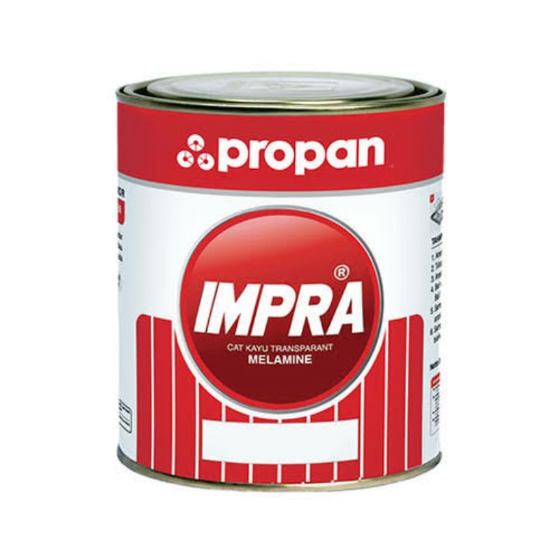 impra melamic sending sealer / clear dof / clear gloss / ss 5 kg