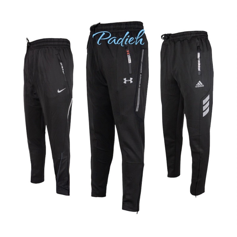 Celana training panjang / Celana panjang joger premium /Celana training bwah resleting / training ba