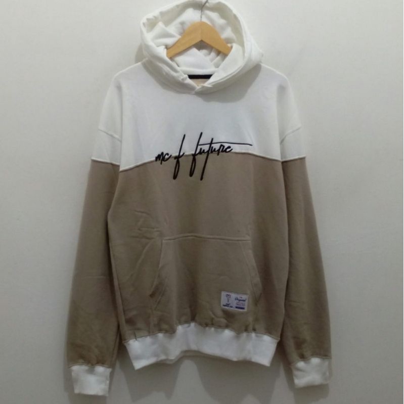 HOODIE SWEATER MCF SUPPLY APLIKASI BORDIR