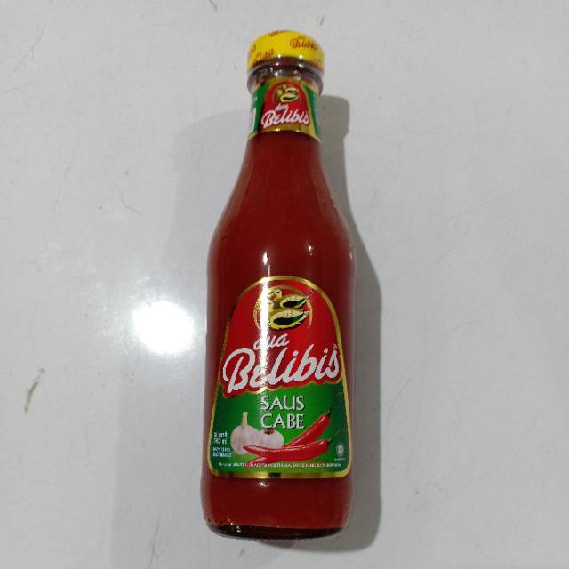 

BELIBIS saus sambal cabe 340ml