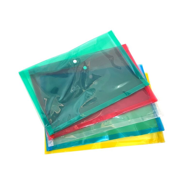 

Map Kancing Plastik Folio F4 R&R