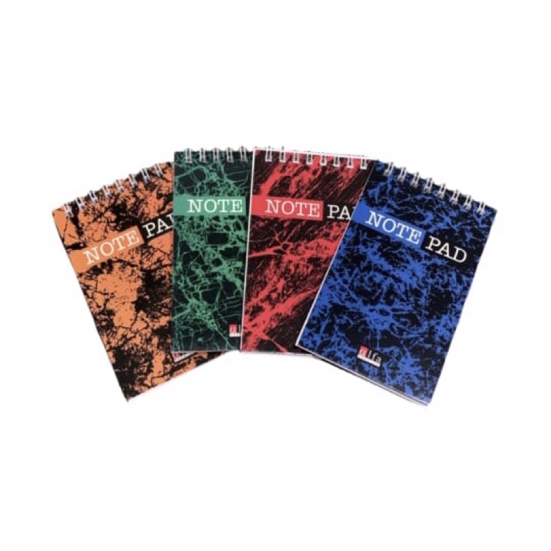 NOTEBOOK BUKU CATATAN KECIL NOTE PAD RING SPIRAL MURAH KECIL PRAKTIS BANJARMASIN KALSEL | RUMIFY