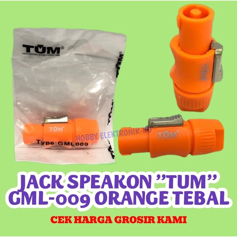 JACK SPEAKON JEK SPIKON TUM GML-009 ORANGE