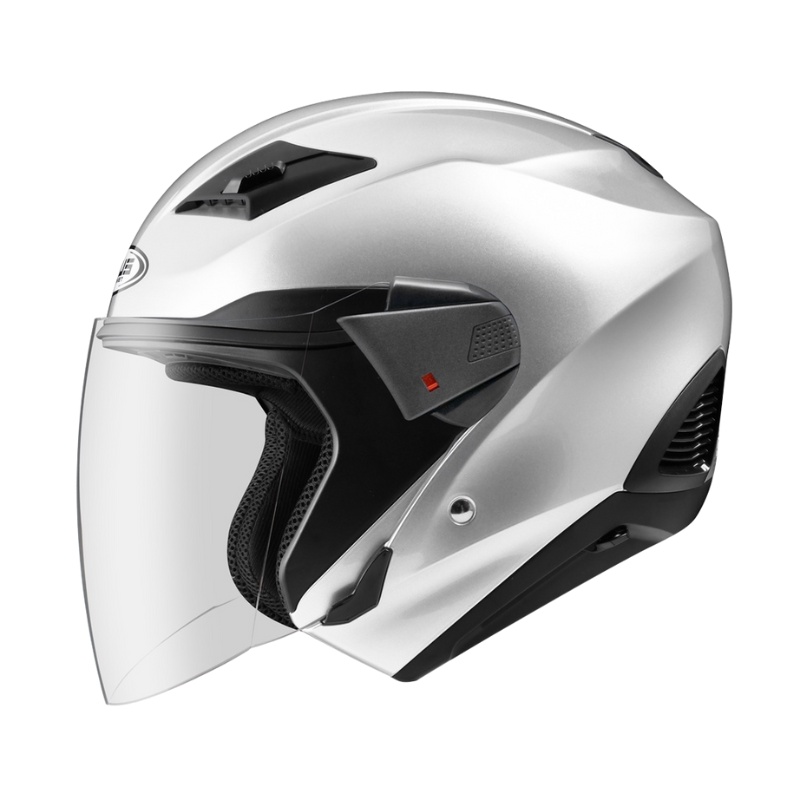 Helm Zeus ZS611 Solid Specify Silver Glossy | Zeus ZS 611 Double Visor