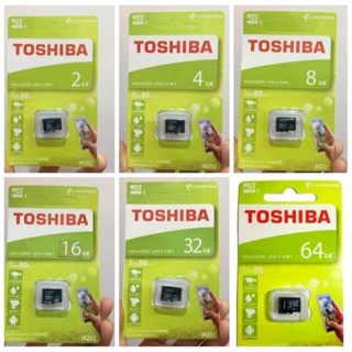 Memory Card Toshiba 2 GB 4 GB 16GB 32GB 64GB