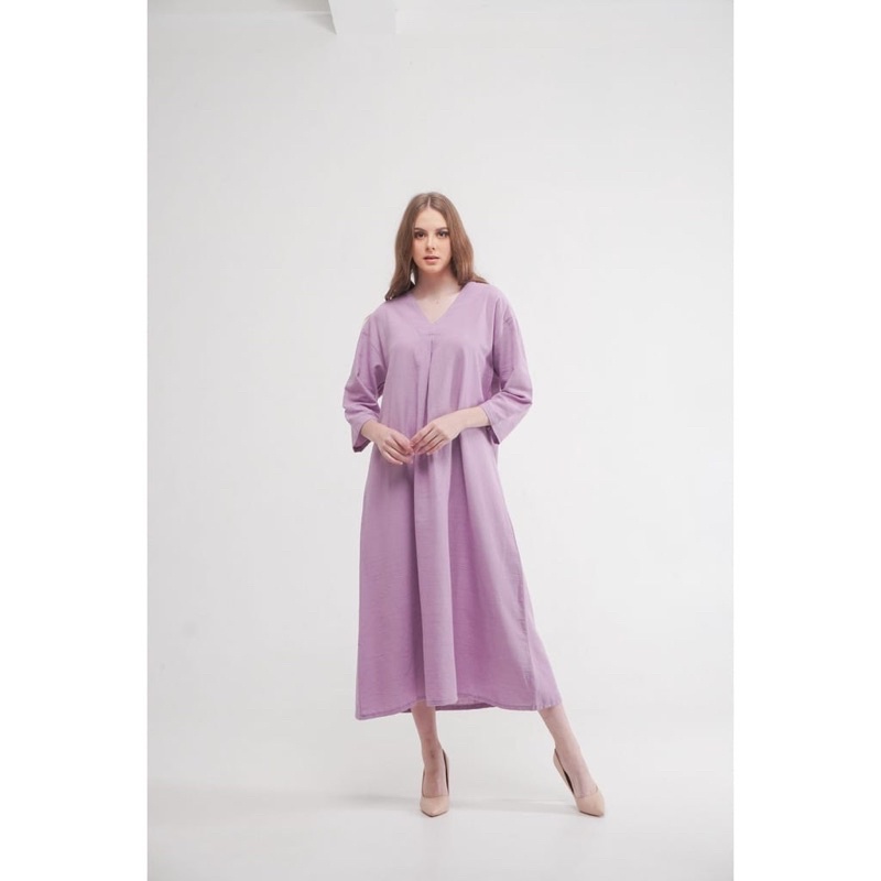 Phoebe Dress Linen