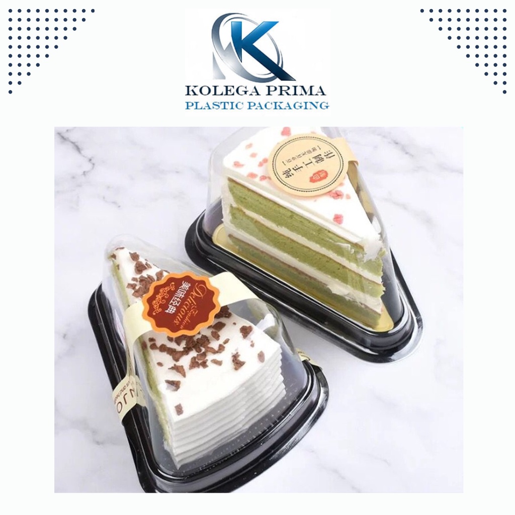 MIKA KUE SEGITIGA/ CT SEGITIGA/ MIKA KUE TART SLICE ISI 50 PCS