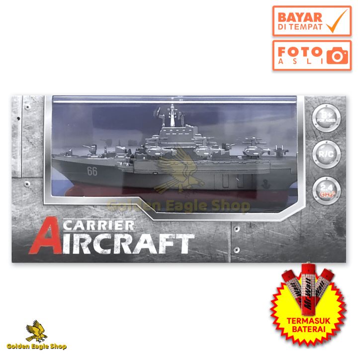 Mainan Anak - Remote Control - Carrier Aircraft Tahan Air