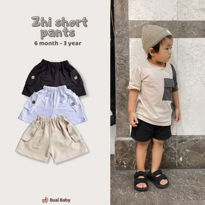 Buai - Zhi Short Pants sangat nyaman dipakai