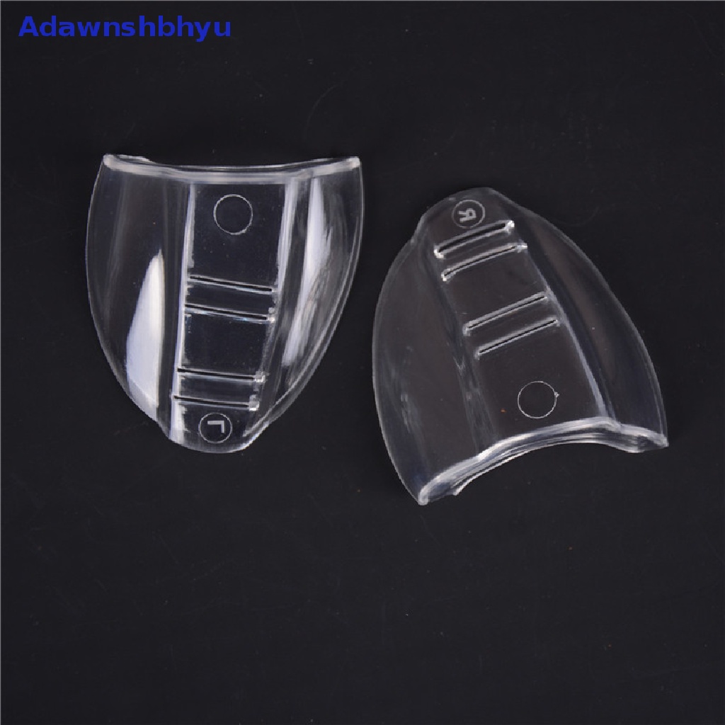 Adhyu 2pcs Cover Pelindung Untuk Kacamata Rabun Goggles Side Shields Flap Side Supplies ID