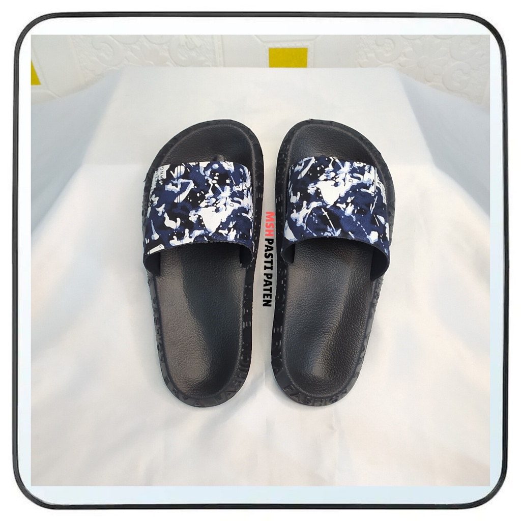 Sandal Slide Anak Size 36-40 Sandal Slipper Karet Sandal Anak Pria