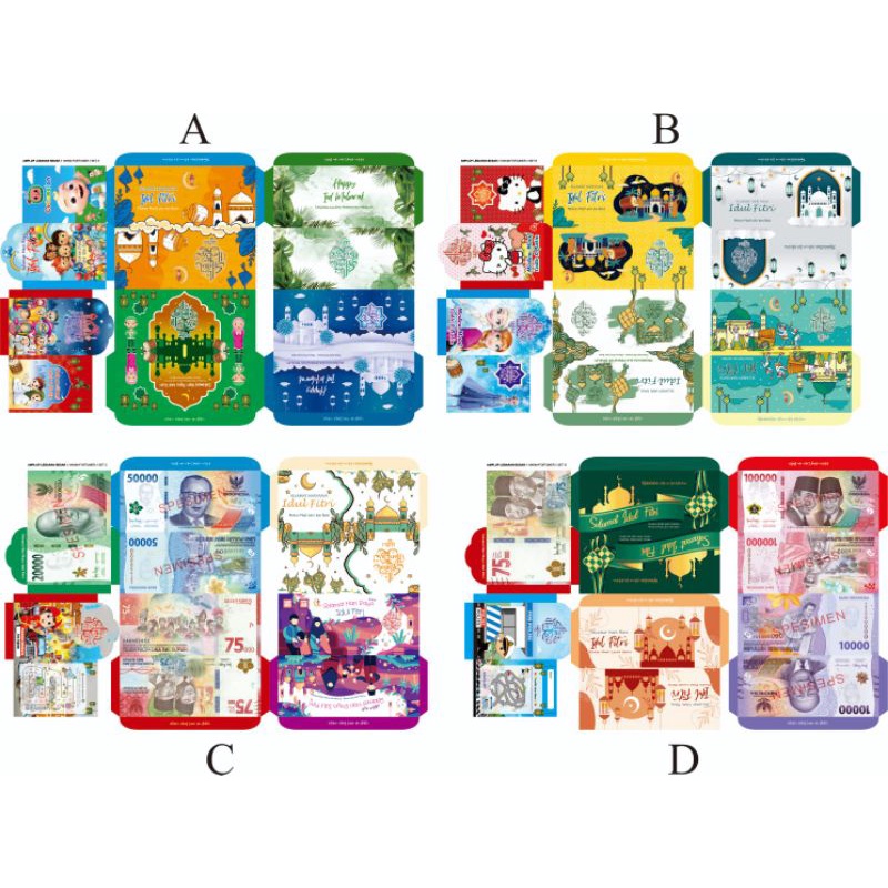 

Amplop Lebaran Medium Viral 2023