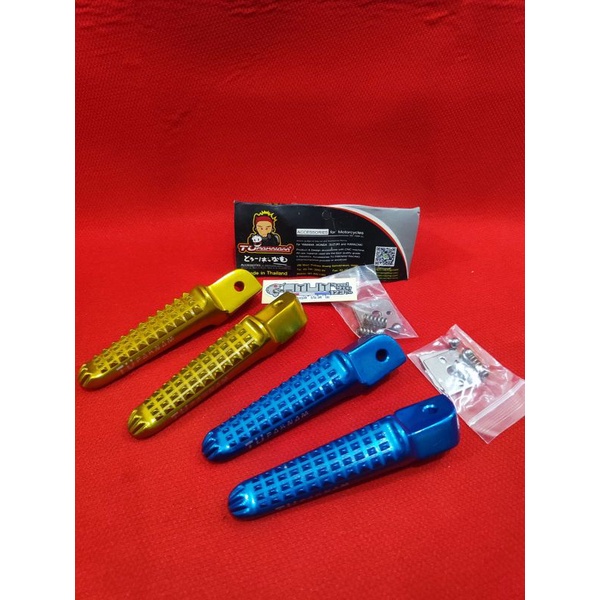 foot step bustep footstep tupaknam honda vario 125 vario 150 beat spacy supra karisma TUPAKNAM TRUST