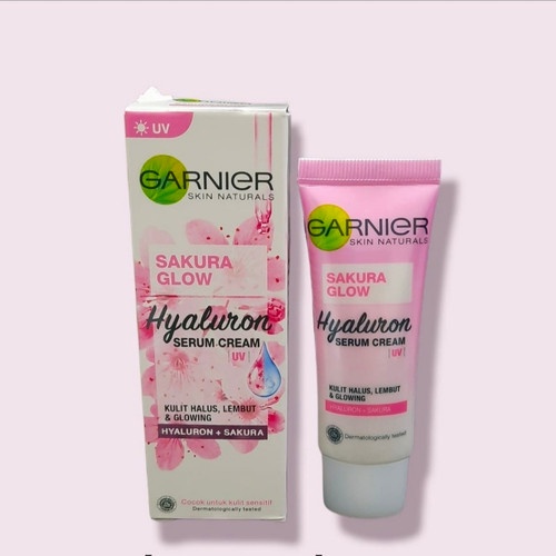 GARNIER Sakura Glow Hyaluron Serum Cream 20 ml