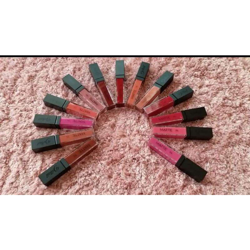 lipstik matte detail make over