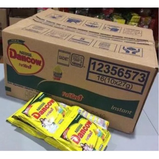 

Susu Bubuk Dancow 27gr isi 16 Renceng ( 160 sachet ) per Dus