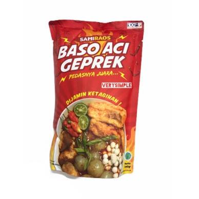 

ク Samiraos Geprek Baso Aci Pedas Juara ㊬