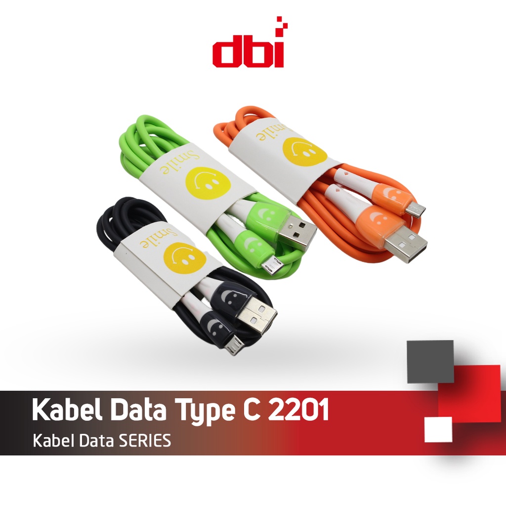 Kabel Data TYPE C 100CM F/C 2201