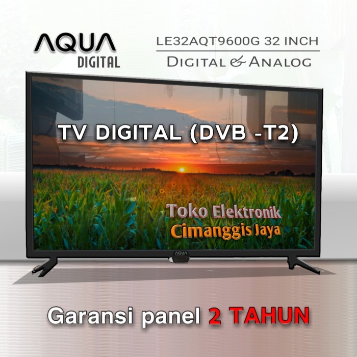 TV LED AQUA 32 INCH TERPERCAYA
