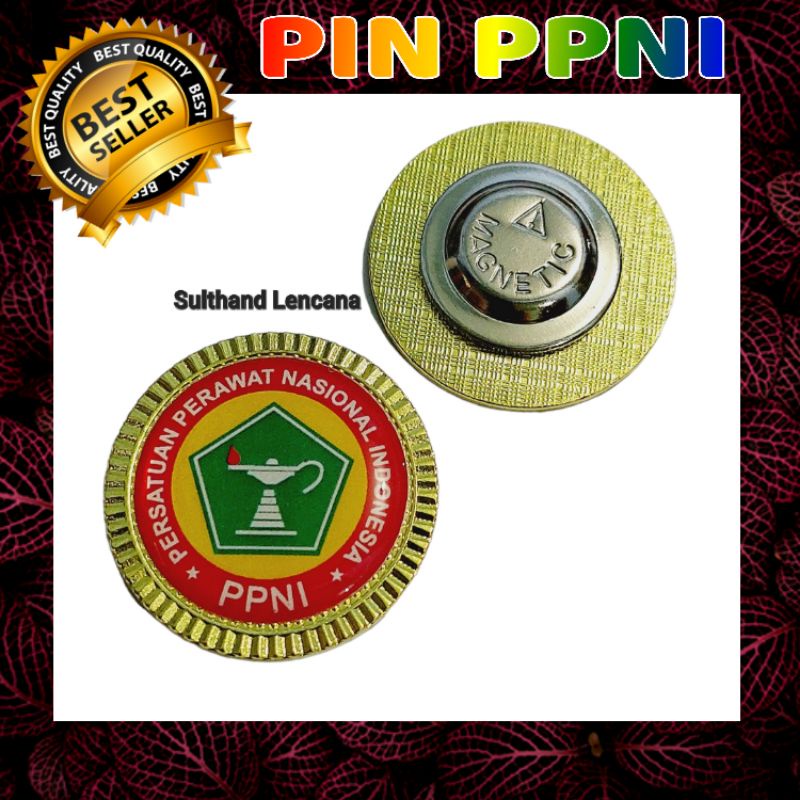Pin PPNI - Bros ppni - Lencana ppni