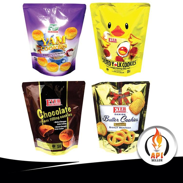 

Best➩ EVER DELICIOUS COOKIES PACK 150g 74