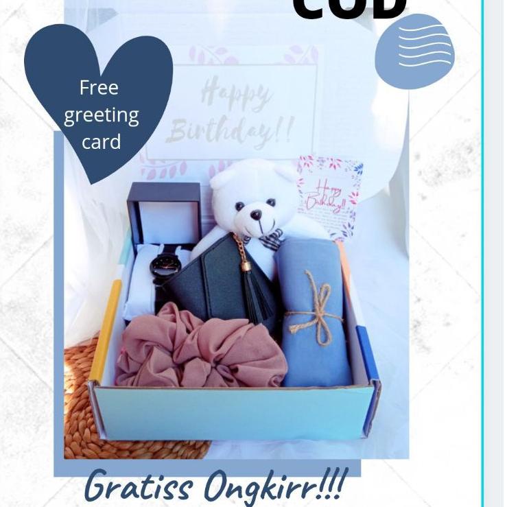 

✍ (HJS)kado ulang tahun/hampers ulang tahun/giftbox murah/kadobox wanita/kado wisuda/kado anniversary ⇧
