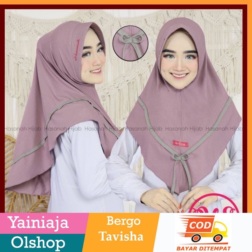 Hijab Bergo Tavisha Ori by Hasanah Hijab