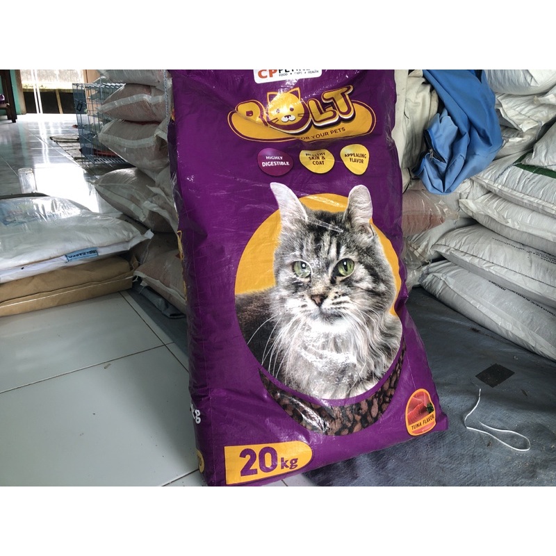 Bold Tuna makanan kucing 20KG