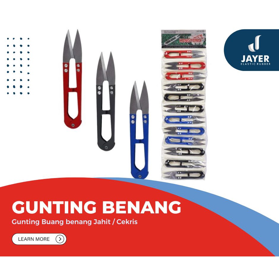 Gunting Benang mini cekris / Gunting benang jahit mini serbaguna